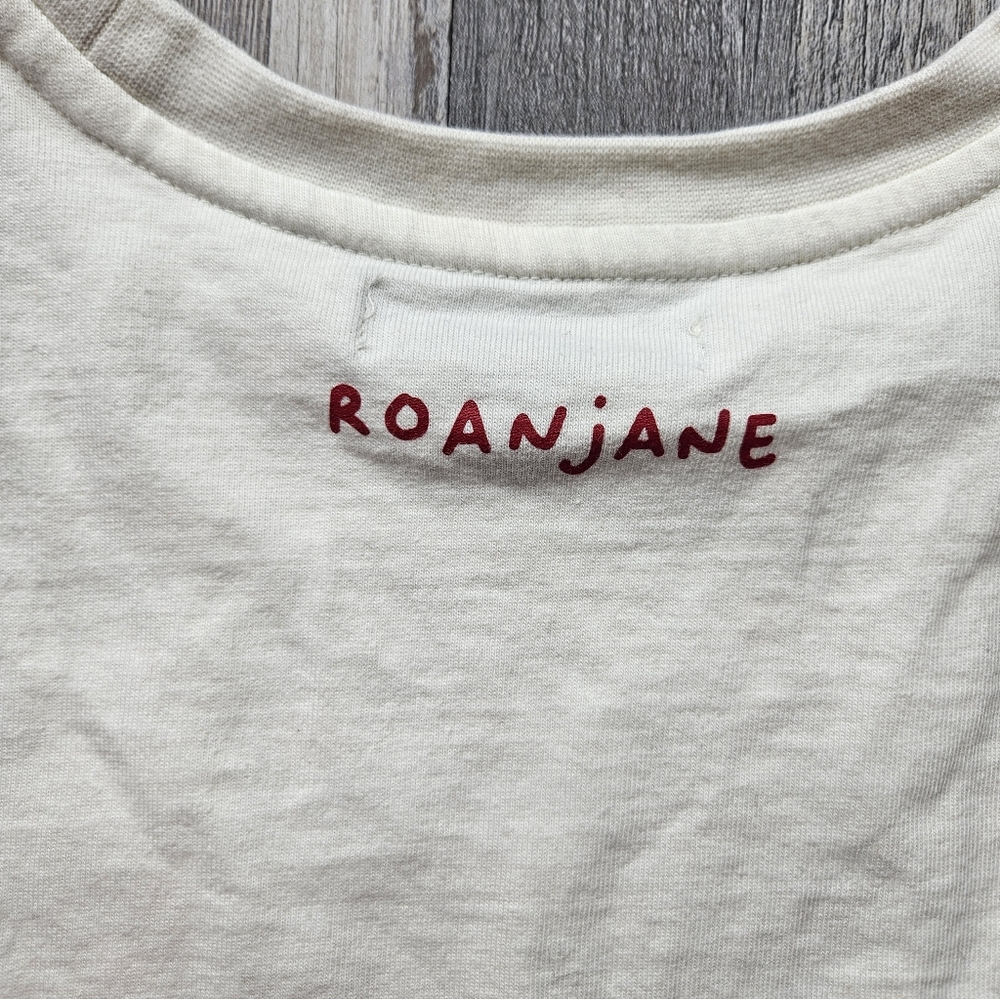 RoanJane I'm So Happy Long Sleeve Tshirt Size 9-10 Youth 130cm Smile Face - Picture 7 of 7